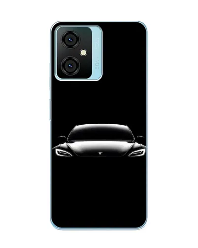 Чехол для Blackview Oscal C70 с картинкой «Фары Tesla Night» Чехол для Blackview Oscal C70 с картинкой «Фары Tesla Night»
