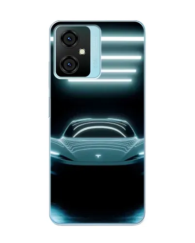 Чехол для Blackview Oscal C70 с картинкой «Tesla в неоне» Чехол для Blackview Oscal C70 с картинкой «Tesla в неоне»