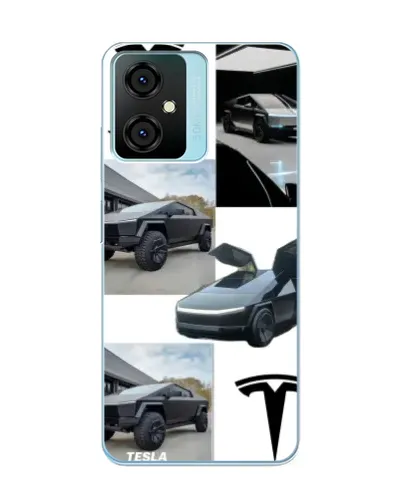 Чехол для Blackview Oscal C70 с картинкой «Коллаж Cybertruck Tesla» Чехол для Blackview Oscal C70 с картинкой «Коллаж Cybertruck Tesla»