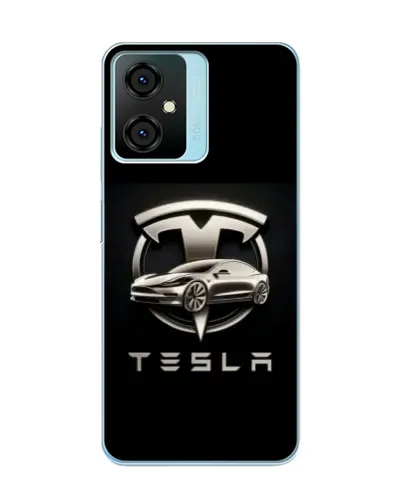 Чехол для Blackview Oscal C70 с картинкой «Tesla — серебристое авто» Чехол для Blackview Oscal C70 с картинкой «Tesla — серебристое авто»