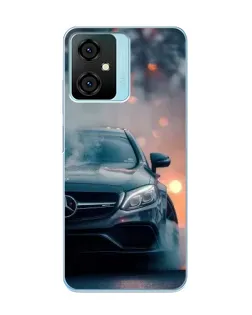 Чехол для Blackview Oscal C70 с картинкой «Mercedes — ночной город» Чехол для Blackview Oscal C70 с картинкой «Mercedes — ночной город»