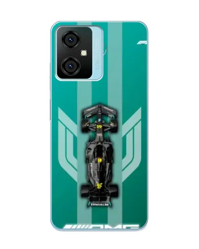 Чехол для Blackview Oscal C70 с картинкой «Mercedes AMG Petronas»