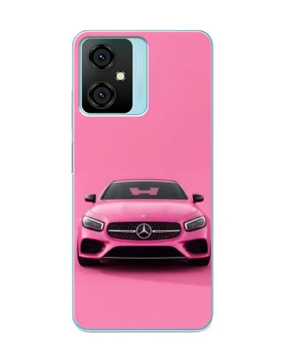 Чехол для Blackview Oscal C70 с картинкой «Розовый Mercedes AMG» Чехол для Blackview Oscal C70 с картинкой «Розовый Mercedes AMG»