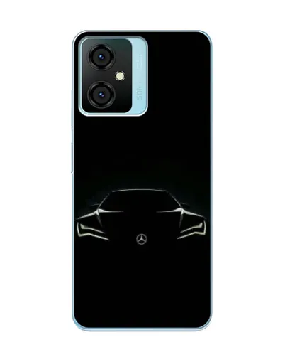 Чехол для Blackview Oscal C70 с картинкой «Mercedes — силуэт авто» Чехол для Blackview Oscal C70 с картинкой «Mercedes — силуэт авто»