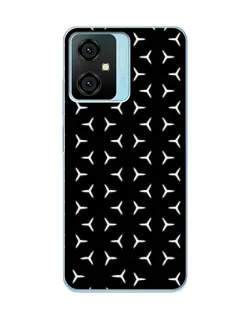 Чехол для Blackview Oscal C70 с картинкой «Mercedes паттерн звезд»