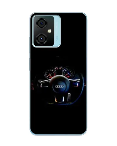 Чехол для Blackview Oscal C70 с картинкой «Салон Audi — руль» Чехол для Blackview Oscal C70 с картинкой «Салон Audi — руль»