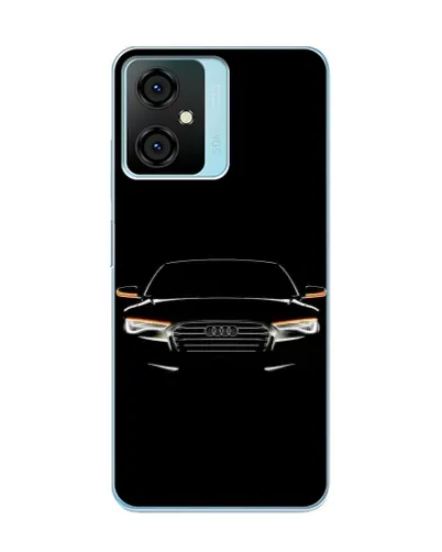Чехол для Blackview Oscal C70 с картинкой «Audi — ночной контур» Чехол для Blackview Oscal C70 с картинкой «Audi — ночной контур»
