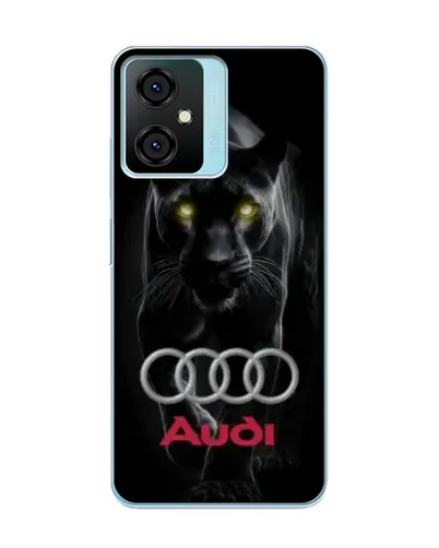 Чехол для Blackview Oscal C70 с картинкой «Пантера и Audi» Чехол для Blackview Oscal C70 с картинкой «Пантера и Audi»