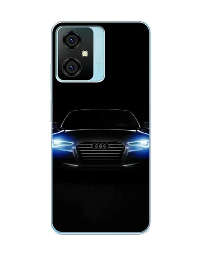 Чехол для Blackview Oscal C70 с картинкой «Audi в неоне» Чехол для Blackview Oscal C70 с картинкой «Audi в неоне»