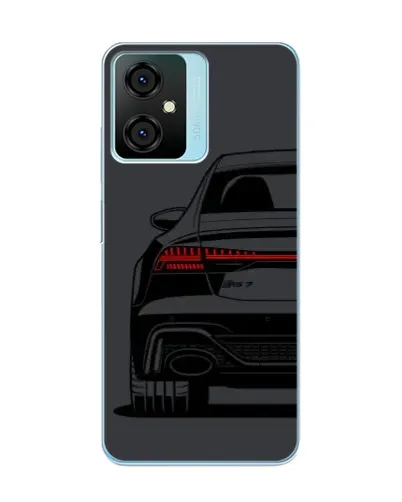 Чехол для Blackview Oscal C70 с картинкой «Задняя часть Audi — арт» Чехол для Blackview Oscal C70 с картинкой «Задняя часть Audi — арт»