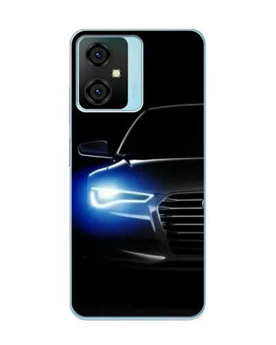 Чехол для Blackview Oscal C70 с картинкой «Неоновый взгляд Audi» Чехол для Blackview Oscal C70 с картинкой «Неоновый взгляд Audi»