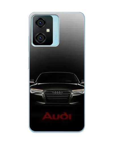 Чехол для Blackview Oscal C70 с картинкой «Audi — градиентный контур» Чехол для Blackview Oscal C70 с картинкой «Audi — градиентный контур»