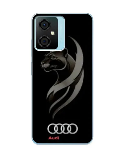 Чехол для Blackview Oscal C70 с картинкой «Графика — пантера и Audi» Чехол для Blackview Oscal C70 с картинкой «Графика — пантера и Audi»