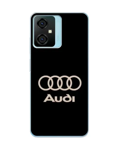 Чехол для Blackview Oscal C70 с картинкой «Audi — золотой логотип» Чехол для Blackview Oscal C70 с картинкой «Audi — золотой логотип»