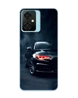 Чехол для Blackview Oscal C70 с картинкой «Audi — хищный взгляд»