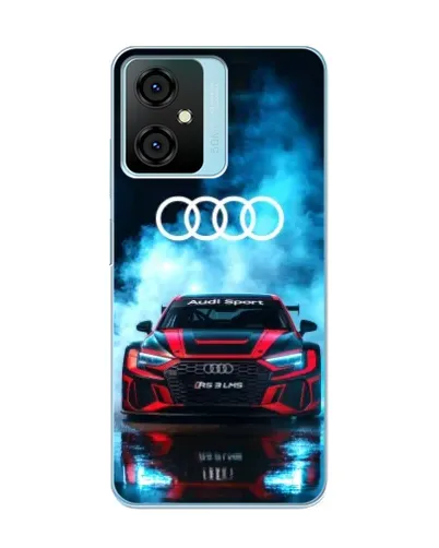 Чехол для Blackview Oscal C70 с картинкой «Audi Sport — неон» Чехол для Blackview Oscal C70 с картинкой «Audi Sport — неон»