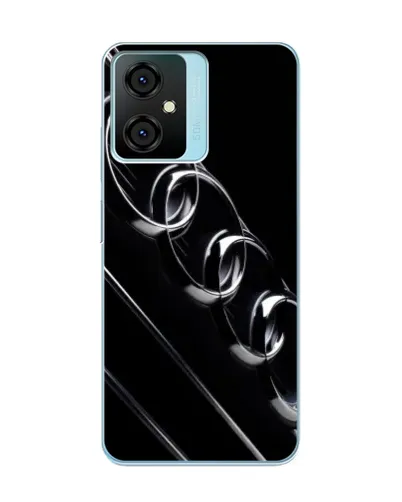 Чехол для Blackview Oscal C70 с картинкой «Audi — абстрактные кольца» Чехол для Blackview Oscal C70 с картинкой «Audi — абстрактные кольца»