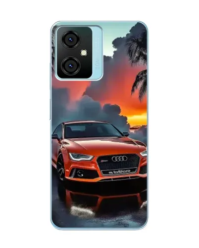 Чехол для Blackview Oscal C70 с картинкой «Audi — закат» Чехол для Blackview Oscal C70 с картинкой «Audi — закат»