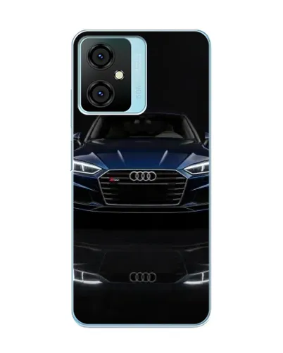 Чехол для Blackview Oscal C70 с картинкой «Audi — ночное отражение» Чехол для Blackview Oscal C70 с картинкой «Audi — ночное отражение»