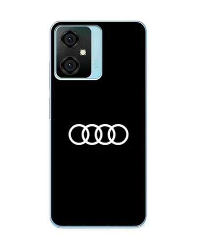 Чехол для Blackview Oscal C70 с картинкой «Audi White Logo» Чехол для Blackview Oscal C70 с картинкой «Audi White Logo»
