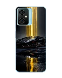 Чехол для Blackview Oscal C70 с картинкой «Ночной Lamborghini драйв» Чехол для Blackview Oscal C70 с картинкой «Ночной Lamborghini драйв»
