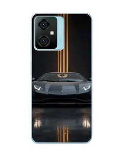 Чехол для Blackview Oscal C70 с картинкой «Lamborghini золотые линии» Чехол для Blackview Oscal C70 с картинкой «Lamborghini золотые линии»
