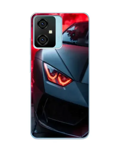 Чехол для Blackview Oscal C70 с картинкой «Lamborghini красное сияние» Чехол для Blackview Oscal C70 с картинкой «Lamborghini красное сияние»