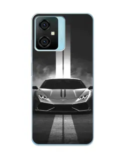 Чехол для Blackview Oscal C70 с картинкой «Lamborghini симметрия дорог»