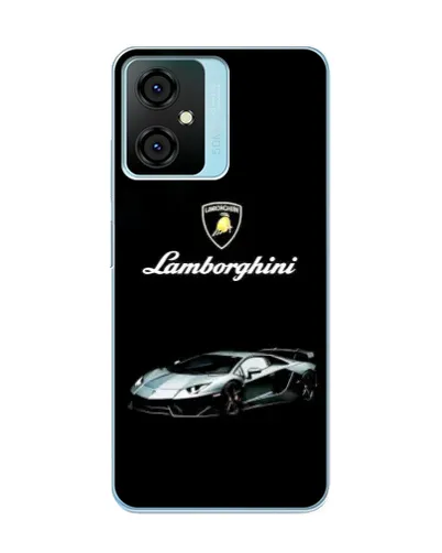 Чехол для Blackview Oscal C70 с картинкой «Логотип Lamborghini классика» Чехол для Blackview Oscal C70 с картинкой «Логотип Lamborghini классика»