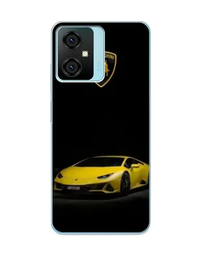 Чехол для Blackview Oscal C70 с картинкой «Lamborghini желтый акцент» Чехол для Blackview Oscal C70 с картинкой «Lamborghini желтый акцент»