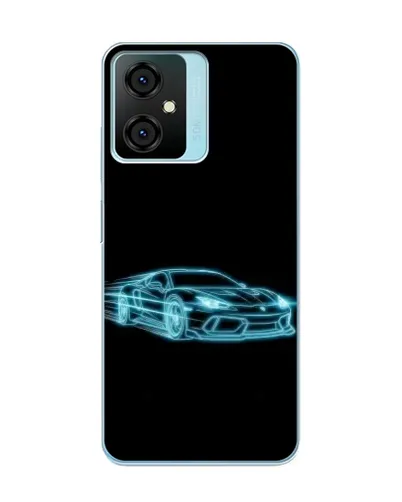 Чехол для Blackview Oscal C70 с картинкой «Неоновый контур Lamborghini» Чехол для Blackview Oscal C70 с картинкой «Неоновый контур Lamborghini»