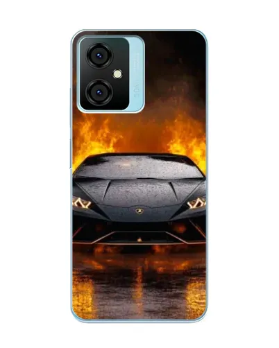 Чехол для Blackview Oscal C70 с картинкой «Lamborghini в огне» Чехол для Blackview Oscal C70 с картинкой «Lamborghini в огне»