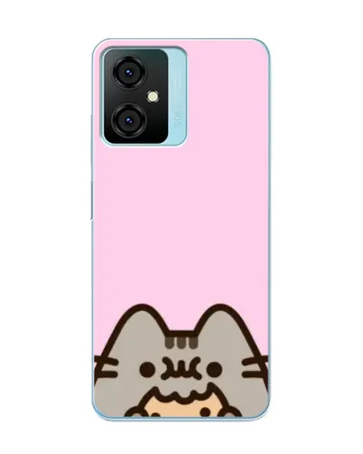 Чехол для Blackview Oscal C70 с картинкой «Pusheen и печенье» Чехол для Blackview Oscal C70 с картинкой «Pusheen и печенье»