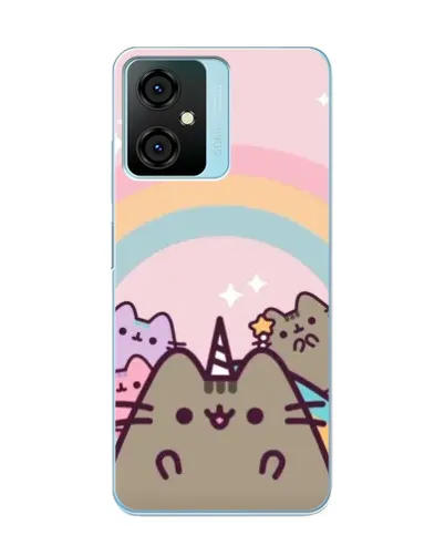Чехол для Blackview Oscal C70 с картинкой «Единорог Pusheen» Чехол для Blackview Oscal C70 с картинкой «Единорог Pusheen»