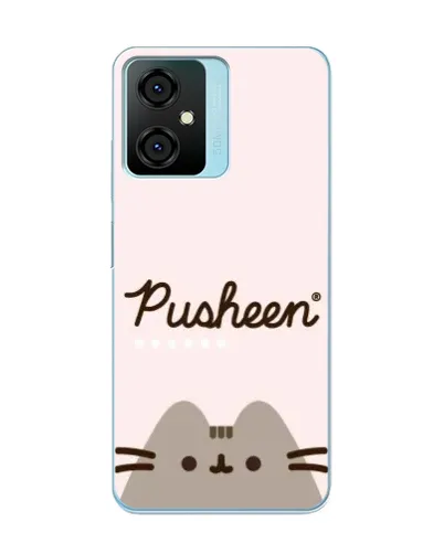 Чехол для Blackview Oscal C70 с картинкой «Pusheen логотип» Чехол для Blackview Oscal C70 с картинкой «Pusheen логотип»