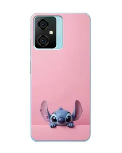 Чохол для Blackview Oscal C70 з картинкою «Stitch визирає» Чохол для Blackview Oscal C70 з картинкою «Stitch визирає»