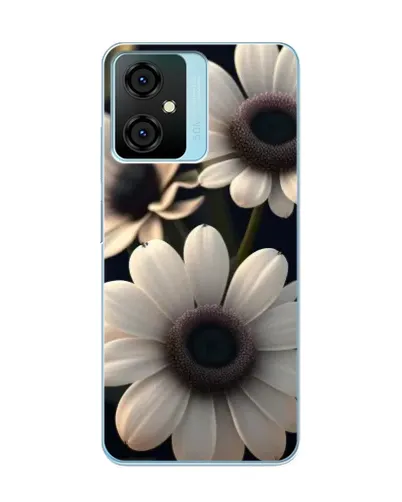 Чехол для Blackview Oscal C70 с картинкой «Белые маргаритки макро» Чехол для Blackview Oscal C70 с картинкой «Белые маргаритки макро»