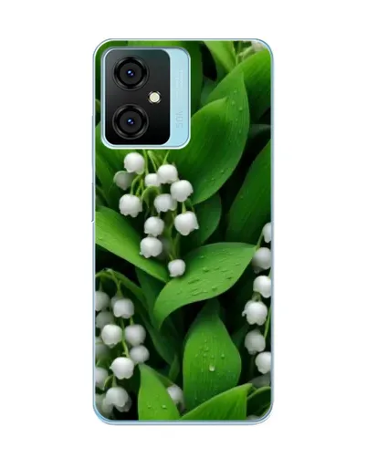 Чехол для Blackview Oscal C70 с картинкой «Ландыши в зелени» Чехол для Blackview Oscal C70 с картинкой «Ландыши в зелени»