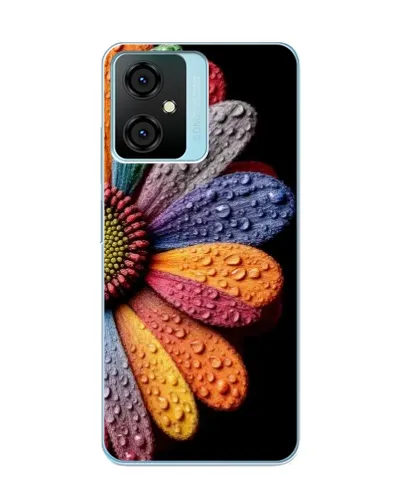 Чехол для Blackview Oscal C70 с картинкой «Радужный цветок» Чехол для Blackview Oscal C70 с картинкой «Радужный цветок»