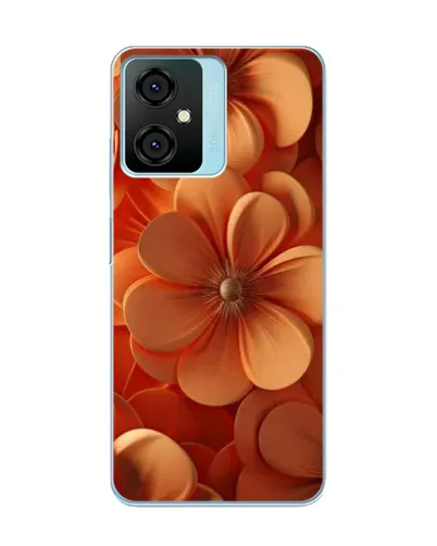 Чехол для Blackview Oscal C70 с картинкой «Оранжевый макро цветок» Чехол для Blackview Oscal C70 с картинкой «Оранжевый макро цветок»