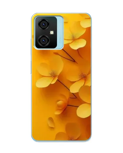 Чехол для Blackview Oscal C70 с картинкой «Золотые лепестки» Чехол для Blackview Oscal C70 с картинкой «Золотые лепестки»