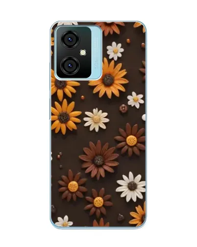 Чехол для Blackview Oscal C70 с картинкой «Узор из маленьких подсолнухов» Чехол для Blackview Oscal C70 с картинкой «Узор из маленьких подсолнухов»