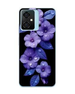 Чохол для Blackview Oscal C70 з картинкою «Фіолетові квіти з росою» Чохол для Blackview Oscal C70 з картинкою «Фіолетові квіти з росою»