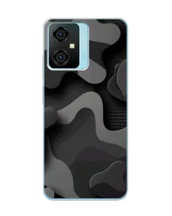 Чохол для Blackview Oscal C70 з картинкою «Темний абстрактний камуфляж» Чохол для Blackview Oscal C70 з картинкою «Темний абстрактний камуфляж»