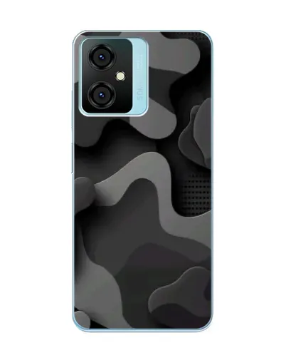 Чехол для Blackview Oscal C70 с картинкой «Темный абстрактный камуфляж» Чехол для Blackview Oscal C70 с картинкой «Темный абстрактный камуфляж»