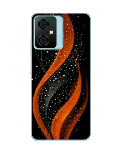Чехол для Blackview Oscal C70 с картинкой «Огненная звездная волна» Чехол для Blackview Oscal C70 с картинкой «Огненная звездная волна»