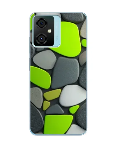 Чехол для Blackview Oscal C70 с картинкой «Яркая неоновая галька» Чехол для Blackview Oscal C70 с картинкой «Яркая неоновая галька»