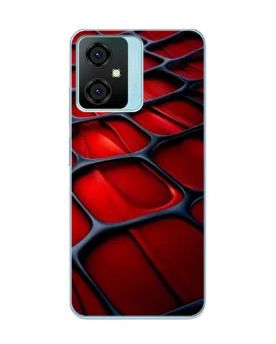 Чехол для Blackview Oscal C70 с картинкой «Красная глянцевая сетка» Чехол для Blackview Oscal C70 с картинкой «Красная глянцевая сетка»
