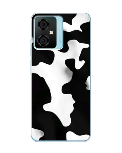 Чехол для Blackview Oscal C70 с картинкой «Черно-белое пятно» Чехол для Blackview Oscal C70 с картинкой «Черно-белое пятно»