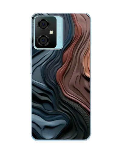 Чехол для Blackview Oscal C70 с картинкой «Цветные волны каньона» Чехол для Blackview Oscal C70 с картинкой «Цветные волны каньона»